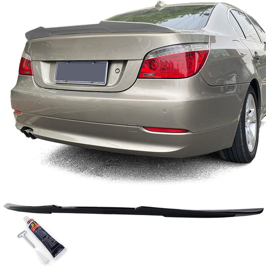 BMW E60 Gloss Black Ductail Spoiler (03-10)