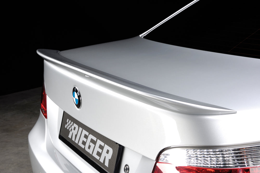 BMW E60 Rear Flap Spoiler Rieger Tuning