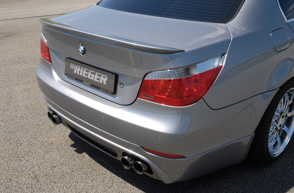 BMW E60 Rear Flap Spoiler Rieger Tuning