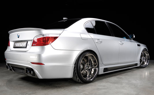 BMW E60 Rear Flap Spoiler Rieger Tuning