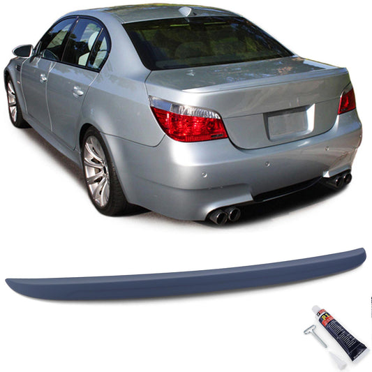 BMW E60 Rear Trunk Spoiler (03-10)