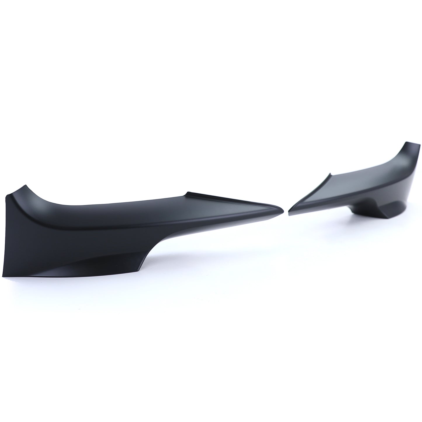 BMW E92/E93 Front M Bumper Flap Splitter Set Coupe + Cabrio (06-10)