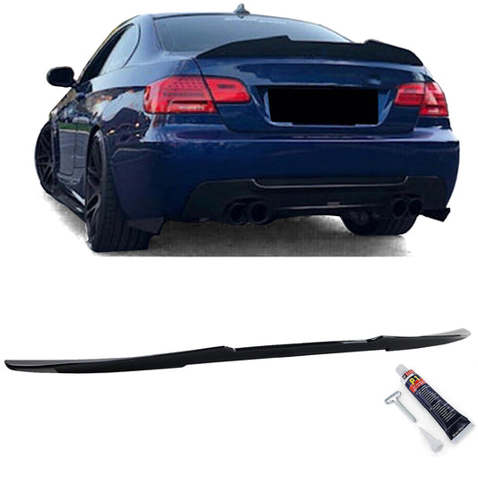 BMW E92 Rear Ductail Spoiler Gloss Black Coupe (06-13)