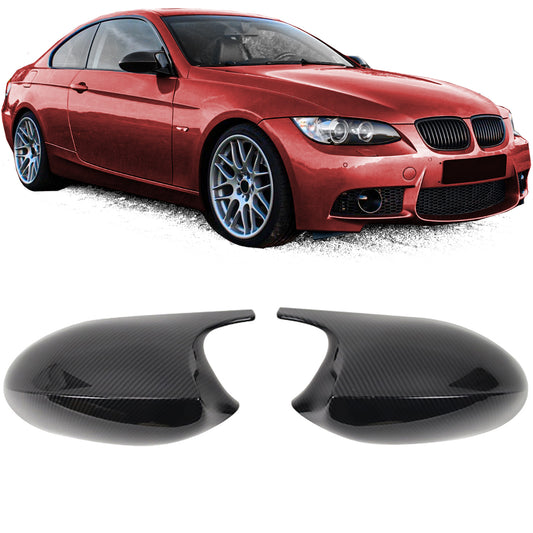BMW E92/E93 Carbon Look Mirror Cap Set Cabrio + Coupe (06-10)