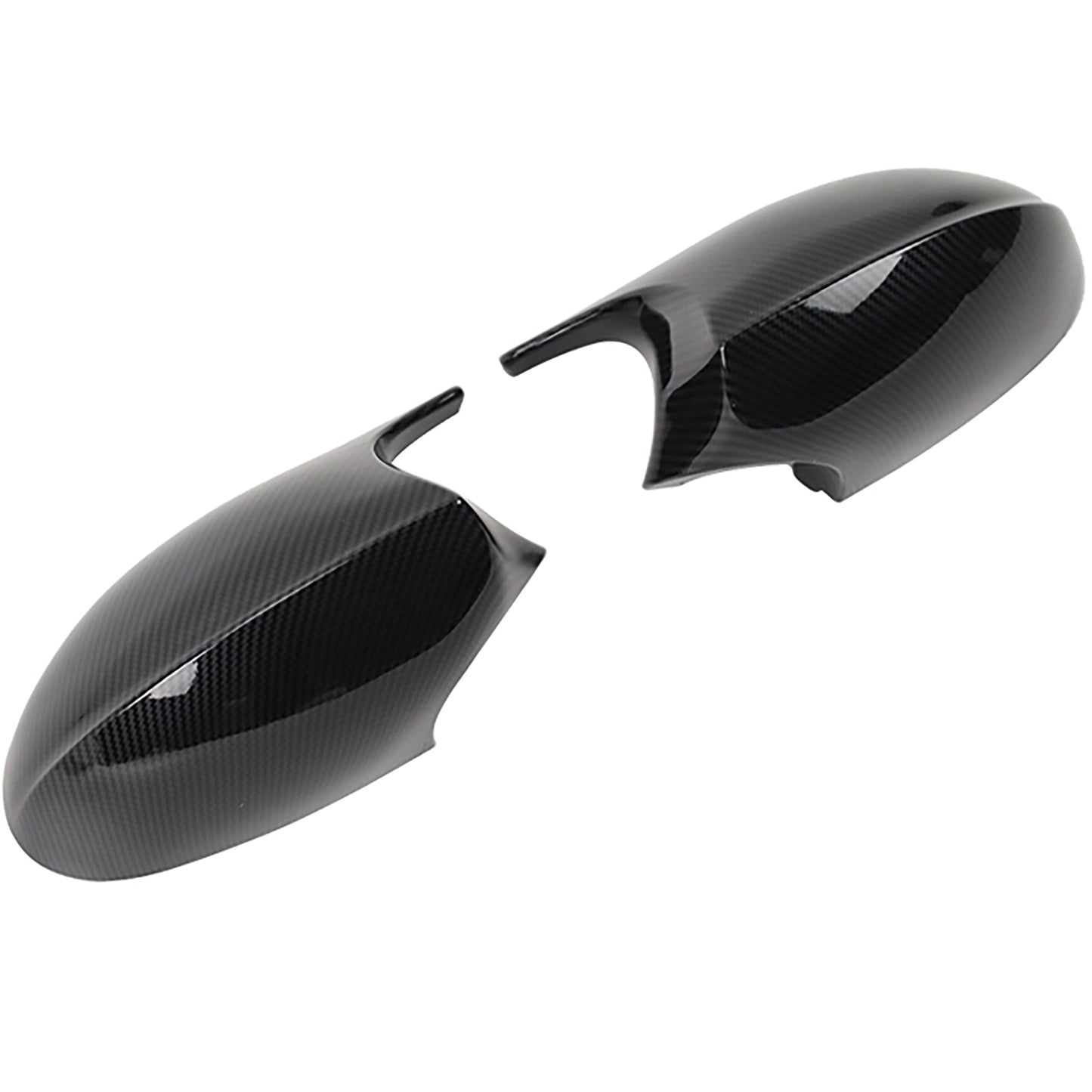BMW E92/E93 Carbon Look Mirror Cap Set Cabrio + Coupe (06-10)