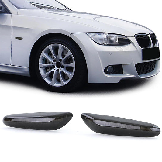 BMW E90/E91/E92/E93 Smoked Led Blinker Set
