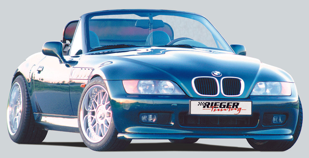 BMW Z3 Front Spoiler Lip Rieger Tuning