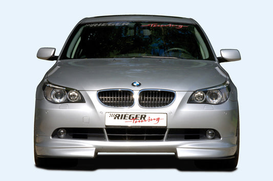 BMW E60/E61 Bumper Lower Extension Rieger Tuning