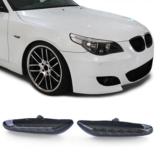 BMW E60/E61 Smoked LED Blinker Set (03-10)