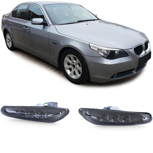 BMW E60/E61 Smoked LED Blinker Set (03-10)