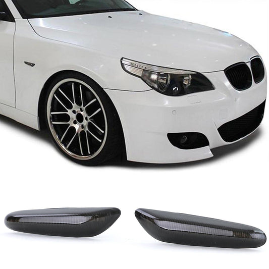 BMW E60/E61 Smoked LED Blinker Set (03-10)