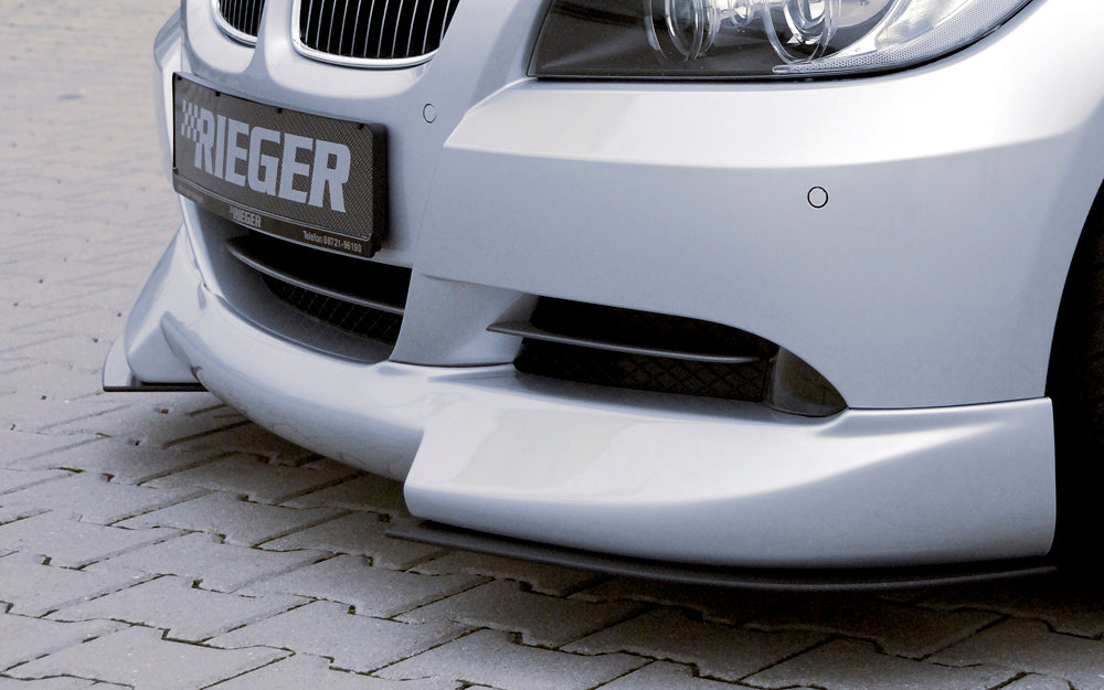 BMW E90/E91 Front Lip Spoiler Rieger Tuning