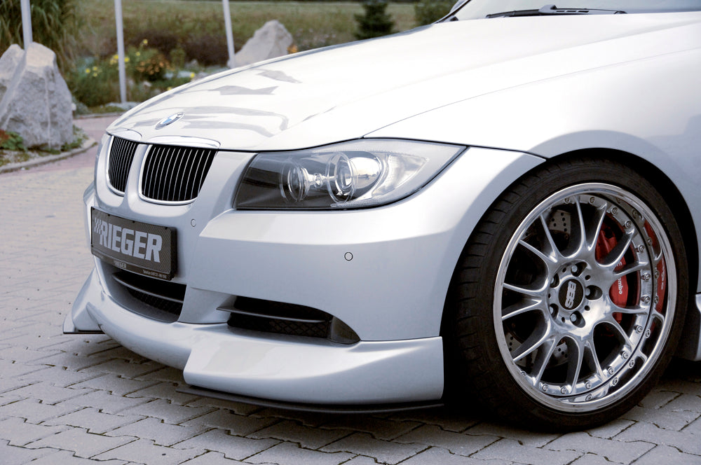 BMW E90/E91 Front Lip Spoiler Rieger Tuning