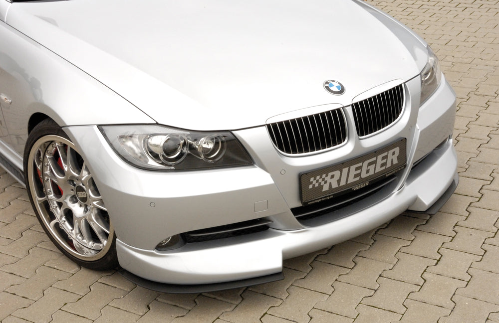BMW E90/E91 Front Lip Spoiler Rieger Tuning