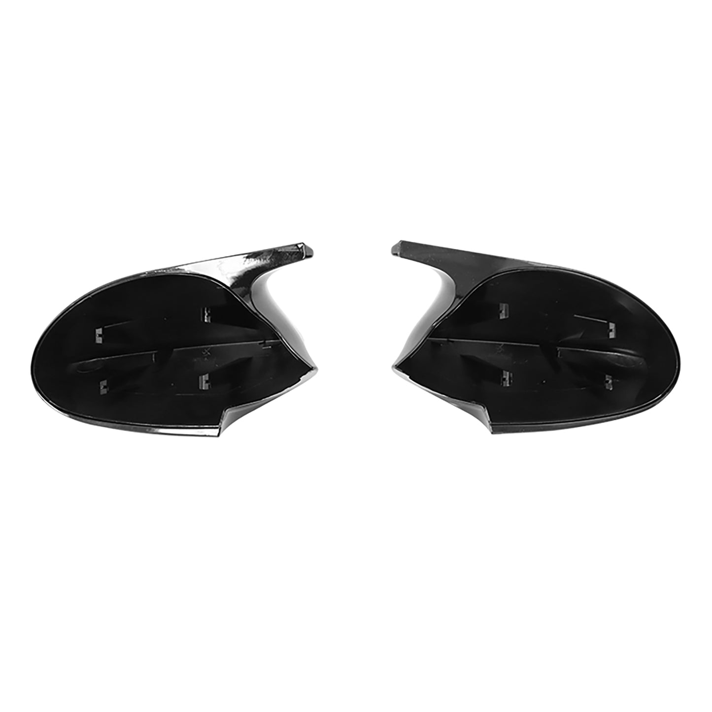 BMW E92/E93 Gloss Black Mirror Cap Set Cabrio + Coupe (06-10)
