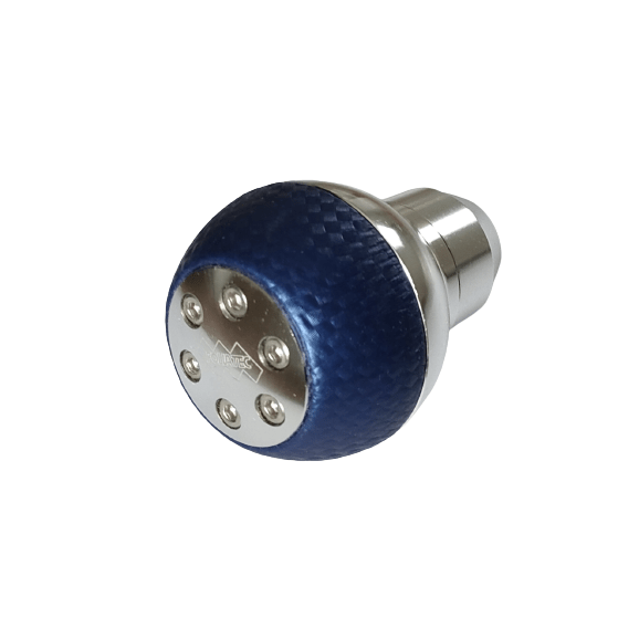 Foliatec Tuning Blue Fiber Alu Shift Knob