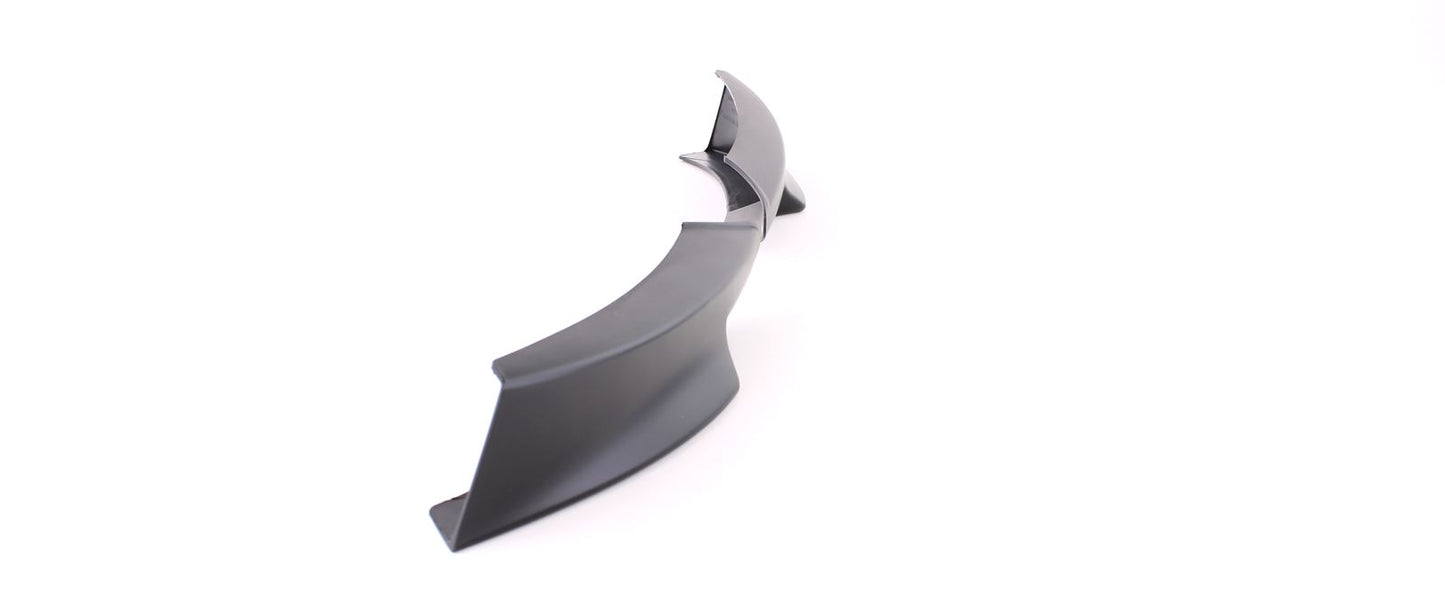 BMW E90/E91 Matt Black M Bumper Flap Splitter Set (08-12)