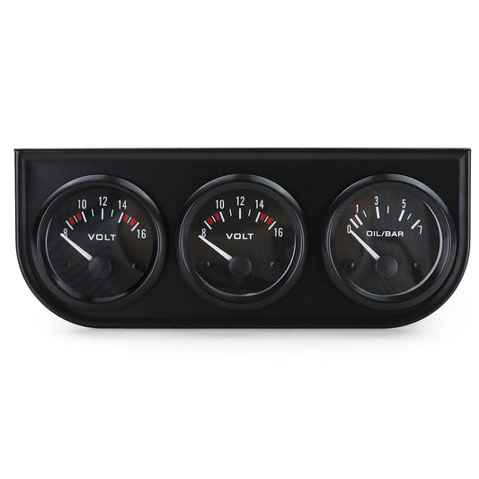 Retro Look Gauge Set