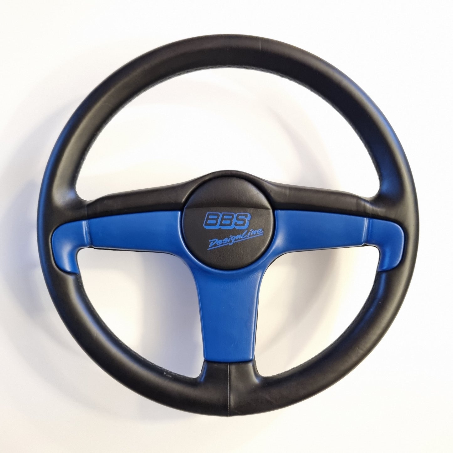 Blue BBS Designline Steering Wheel