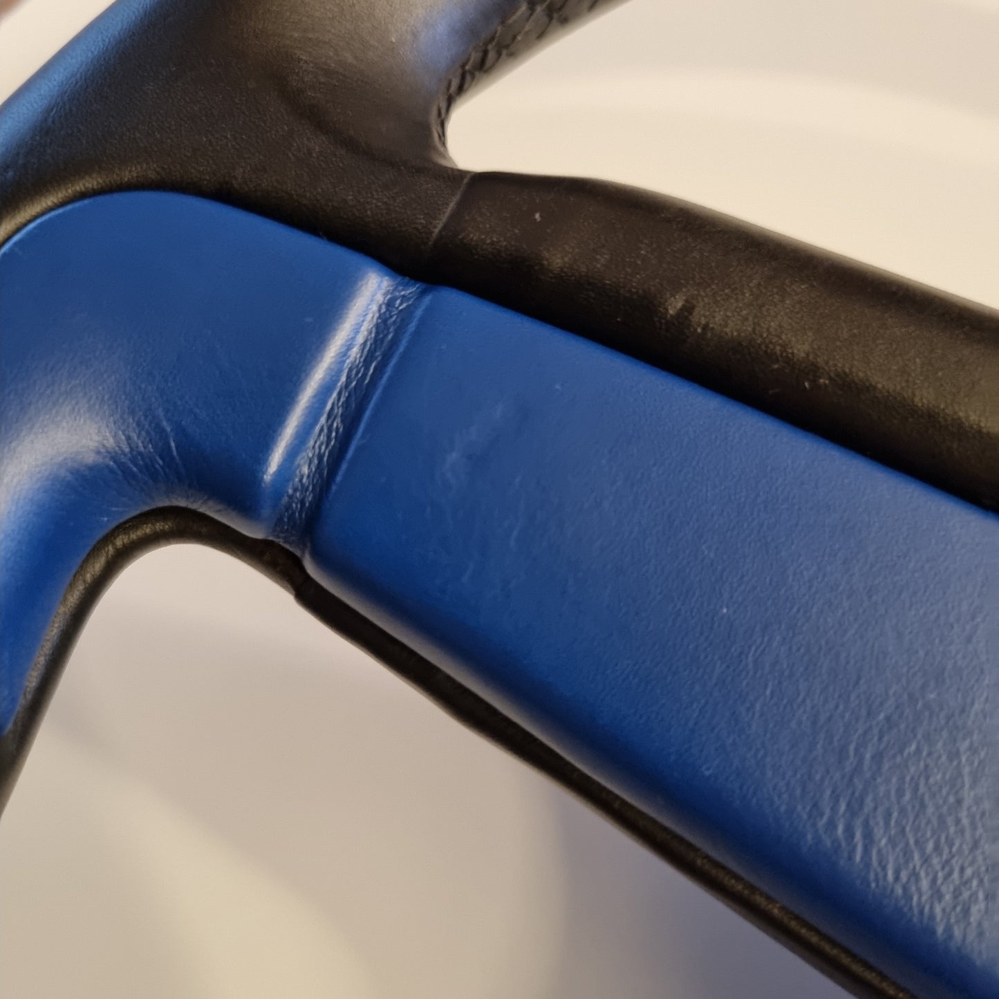 Blue BBS Designline Steering Wheel