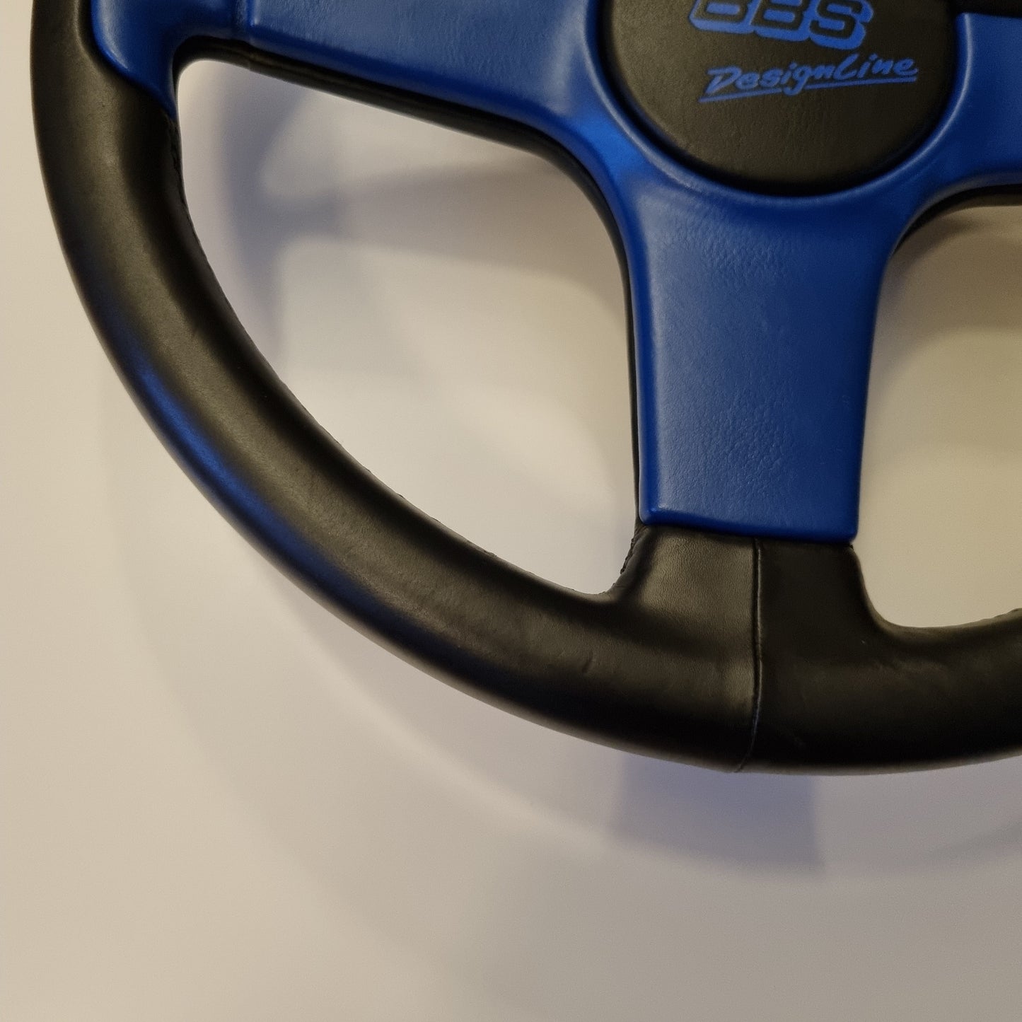 Blue BBS Designline Steering Wheel