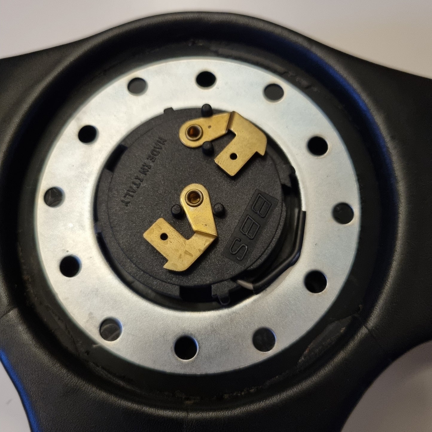 Blue BBS Designline Steering Wheel